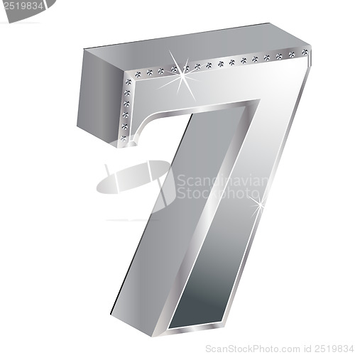 Image of Glamorous, diamond number