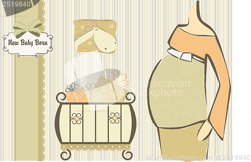 Image of baby shower invitation