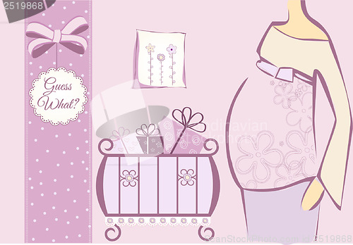 Image of baby shower invitation