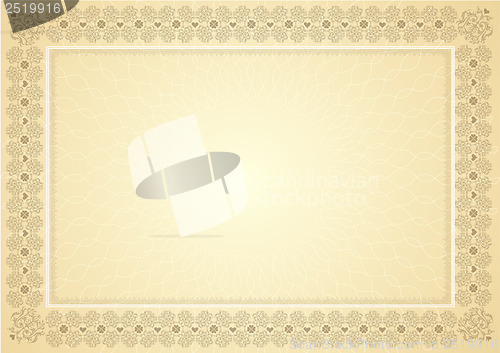 Image of diploma certificate