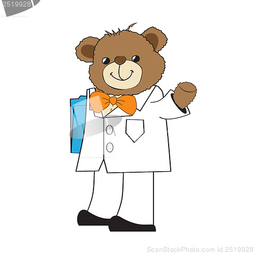 Image of doctor teddy bear