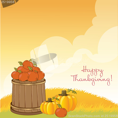 Image of autumn background