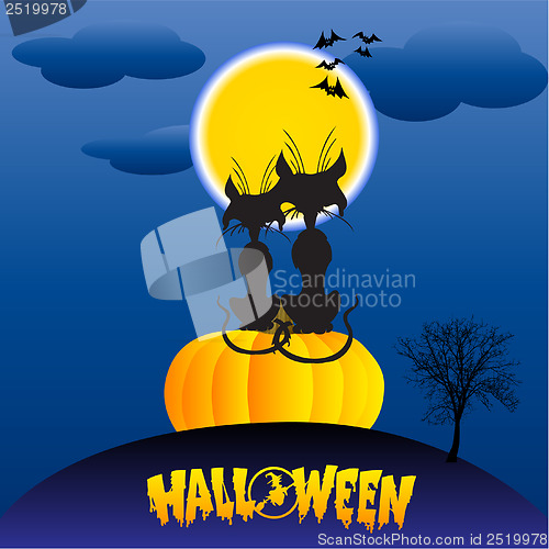 Image of halloween love
