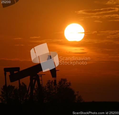 Image of oil pump jack