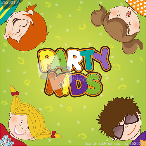 Image of kids celebrating birthday party
