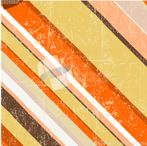 Image of vintage seamless strips background