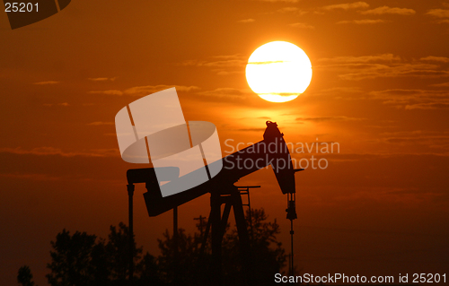 Image of oil pump jack