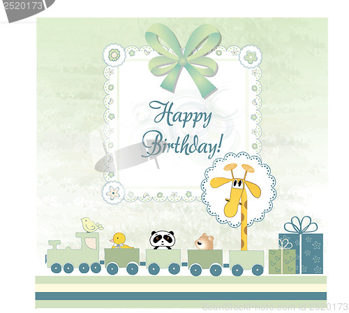 Image of birthday invitation