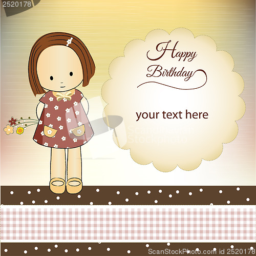 Image of Birthday greeting card