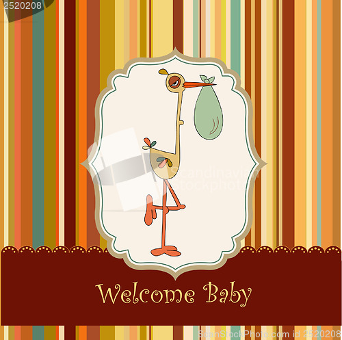 Image of baby shower card