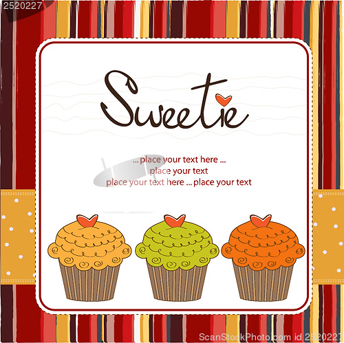 Image of Birthday cupcake