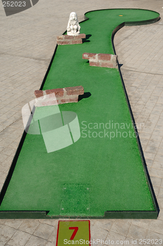 Image of Mini golf