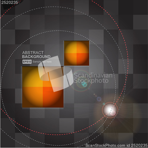 Image of abstract background
