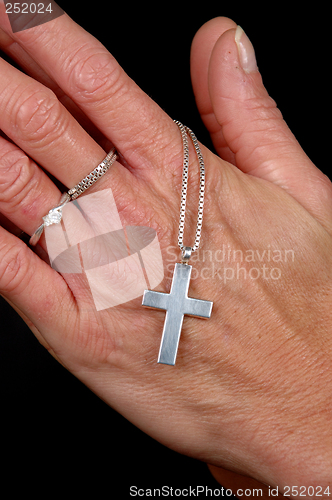 Image of Praying woman