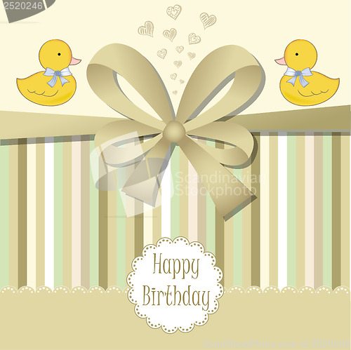 Image of happy birthday card