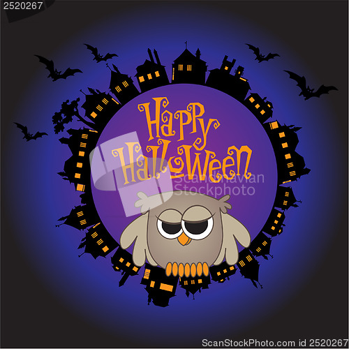 Image of Halloween owl