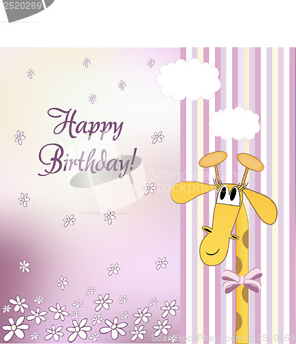 Image of birthday greeting card