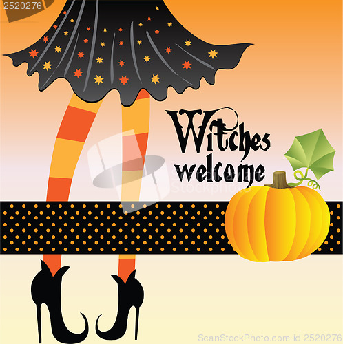 Image of Halloween greeting card