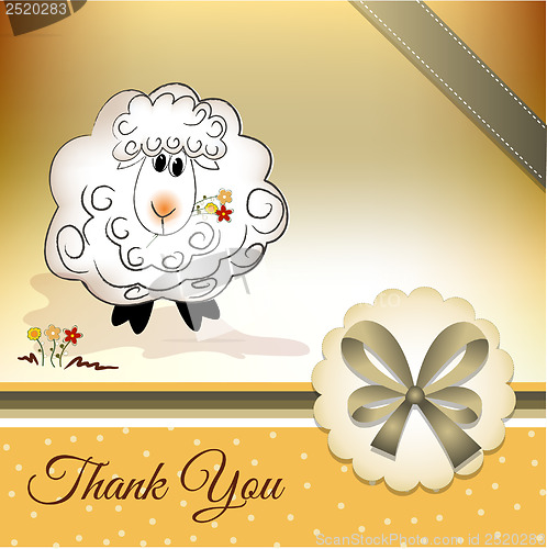 Image of Thank you card