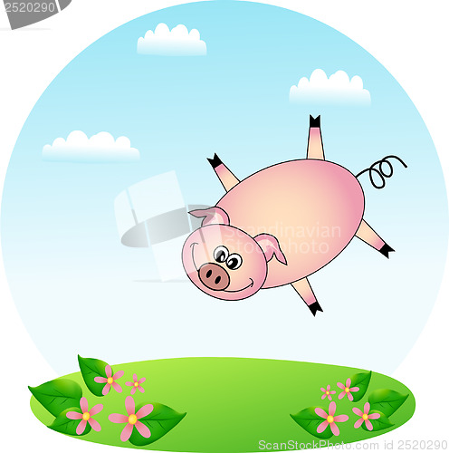 Image of Flying Pig