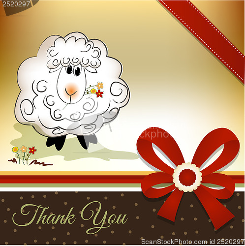 Image of Thank you card