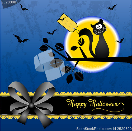 Image of Halloween greeting card