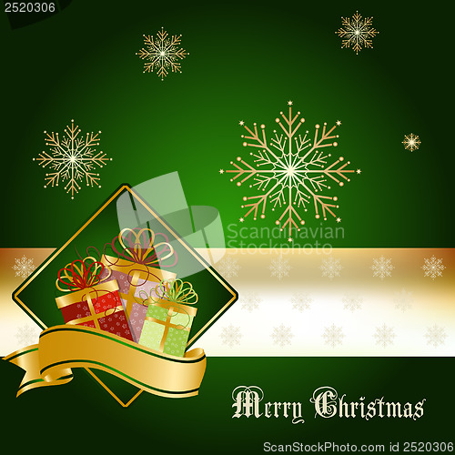 Image of Christmas greetings card