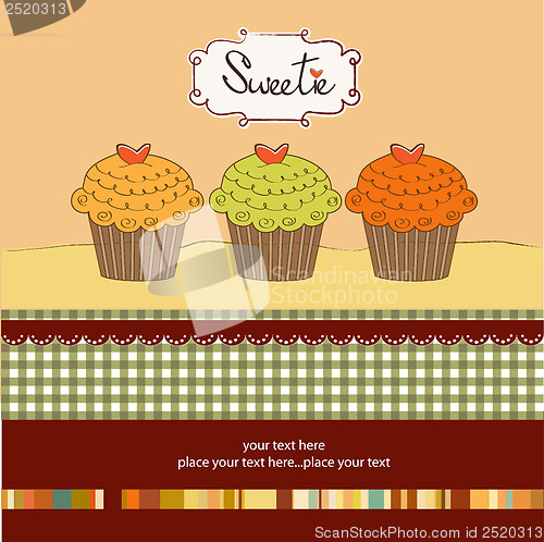 Image of Birthday cupcake