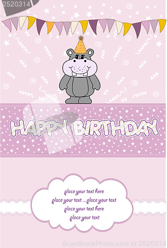 Image of happy birthday card