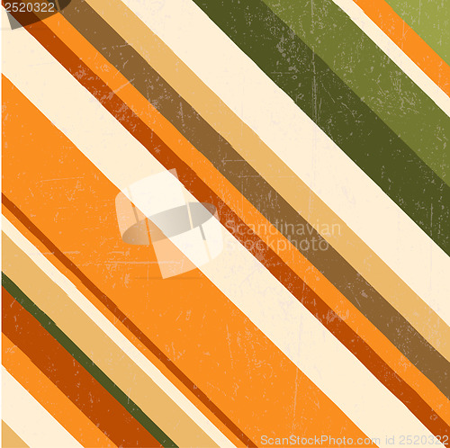 Image of vintage seamless strips background