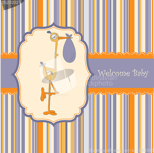 Image of baby shower card