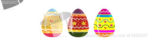 Image of Easter eggs