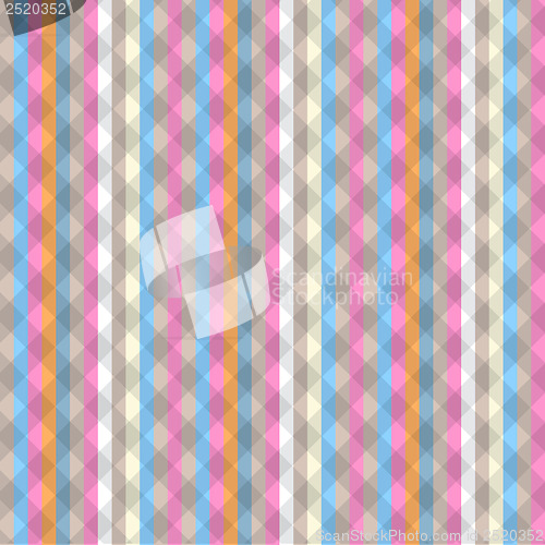 Image of Striped seamless vintage pattern with vertical strips