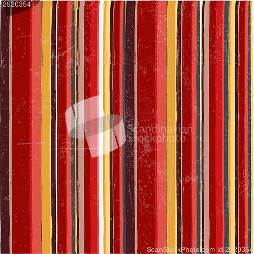 Image of vintage seamless strips background