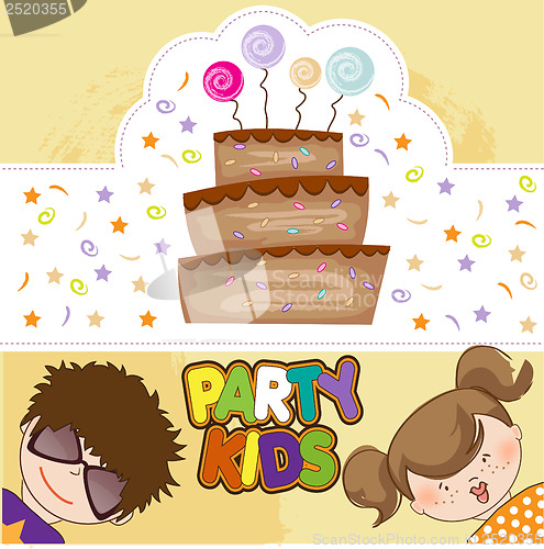 Image of kids celebrating birthday party