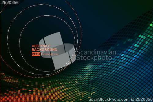 Image of abstract background