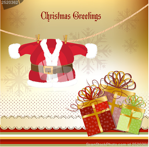 Image of Christmas greetings card