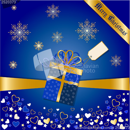 Image of Christmas greetings card