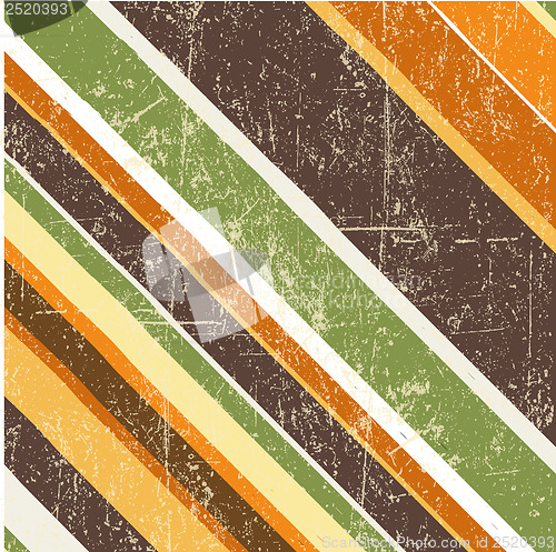 Image of vintage seamless strips background