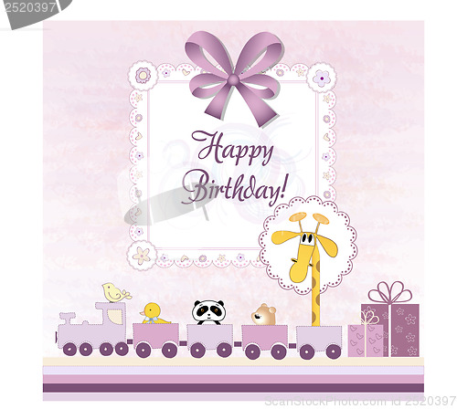 Image of birthday invitation