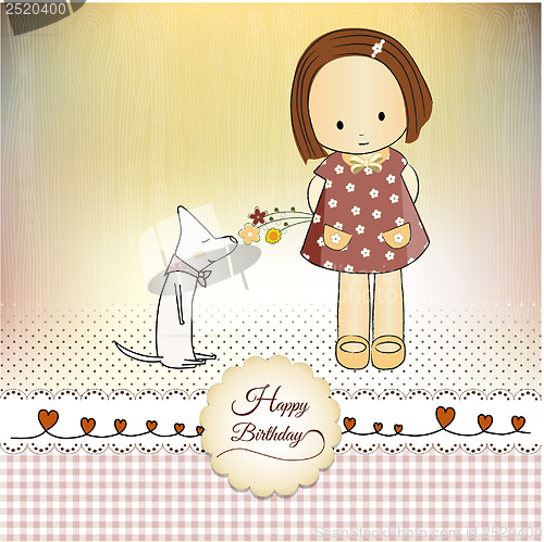 Image of Birthday greeting card