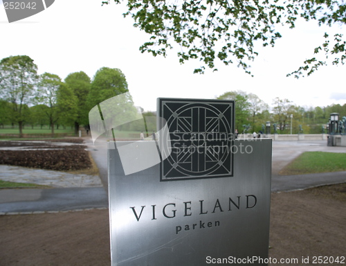 Image of The Vigeland Park