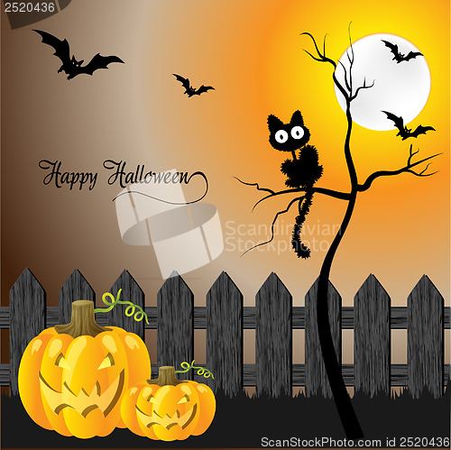 Image of Halloween greeting card