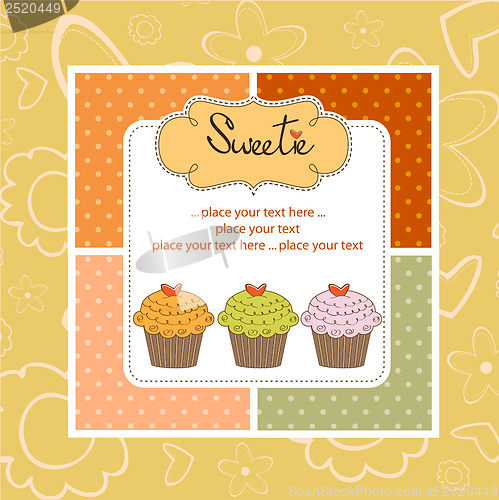 Image of Birthday cupcake