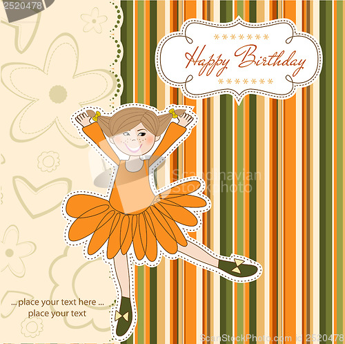 Image of Birthday Greeting Card