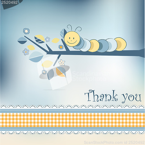 Image of thank you card