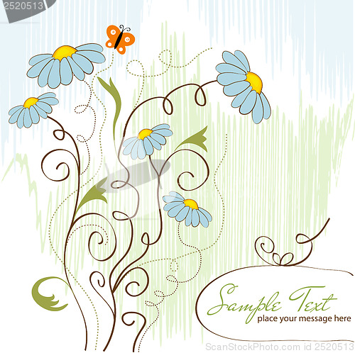 Image of floral background