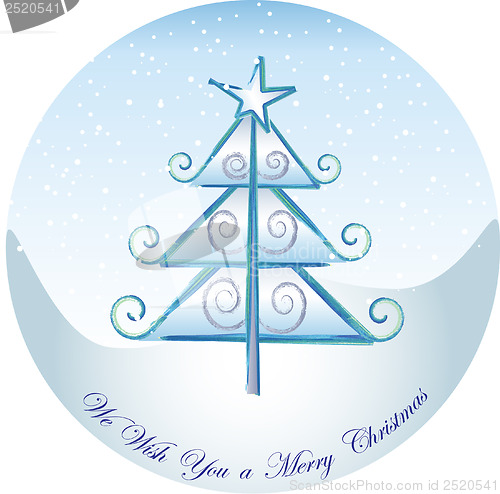 Image of Christmas tree