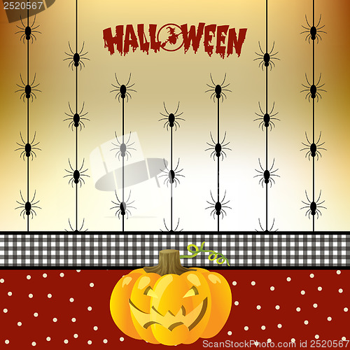 Image of Halloween greeting card