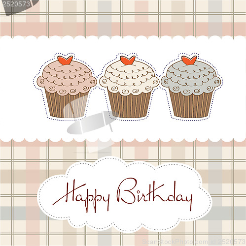 Image of Birthday cupcake